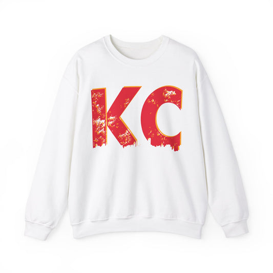 KC Champs - Gildan Unisex Heavy Blend™ Crewneck Sweatshirt