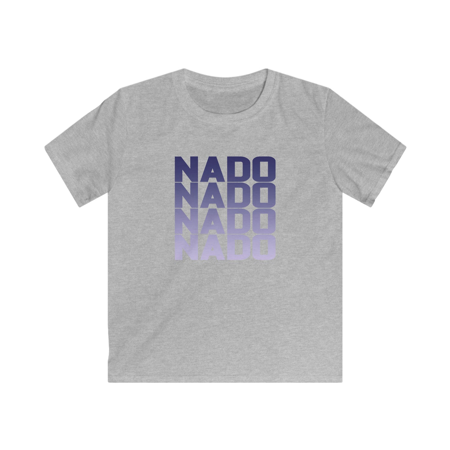 Nadox4 - Kids Softstyle Tee