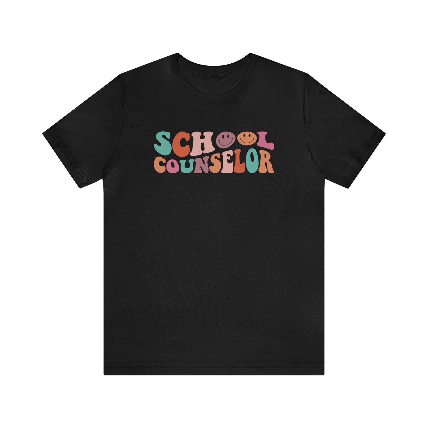 School Counselor - Bella Canvas Short Sleeve Tee