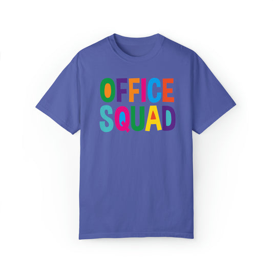 Office Squad - Comfort Colors 1717 Unisex Garment-Dyed T-shirt