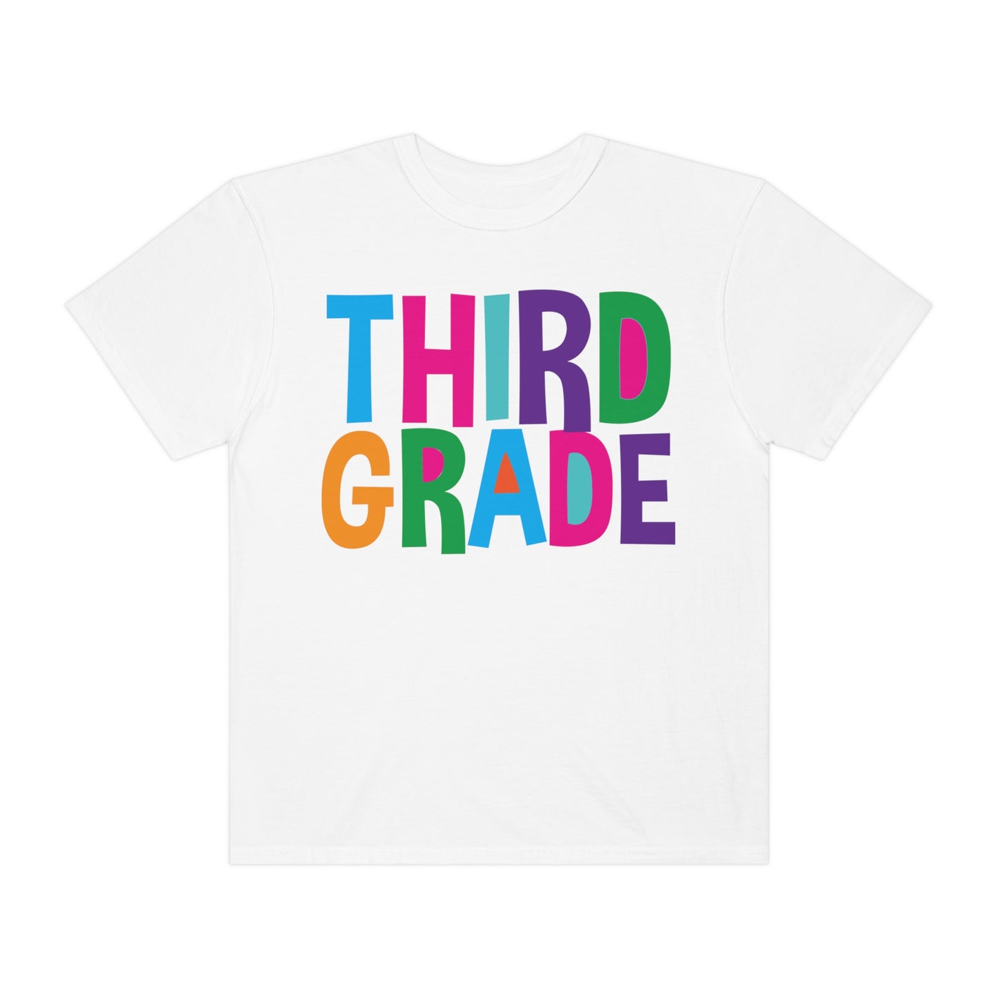 3rd Grade - Comfort Colors