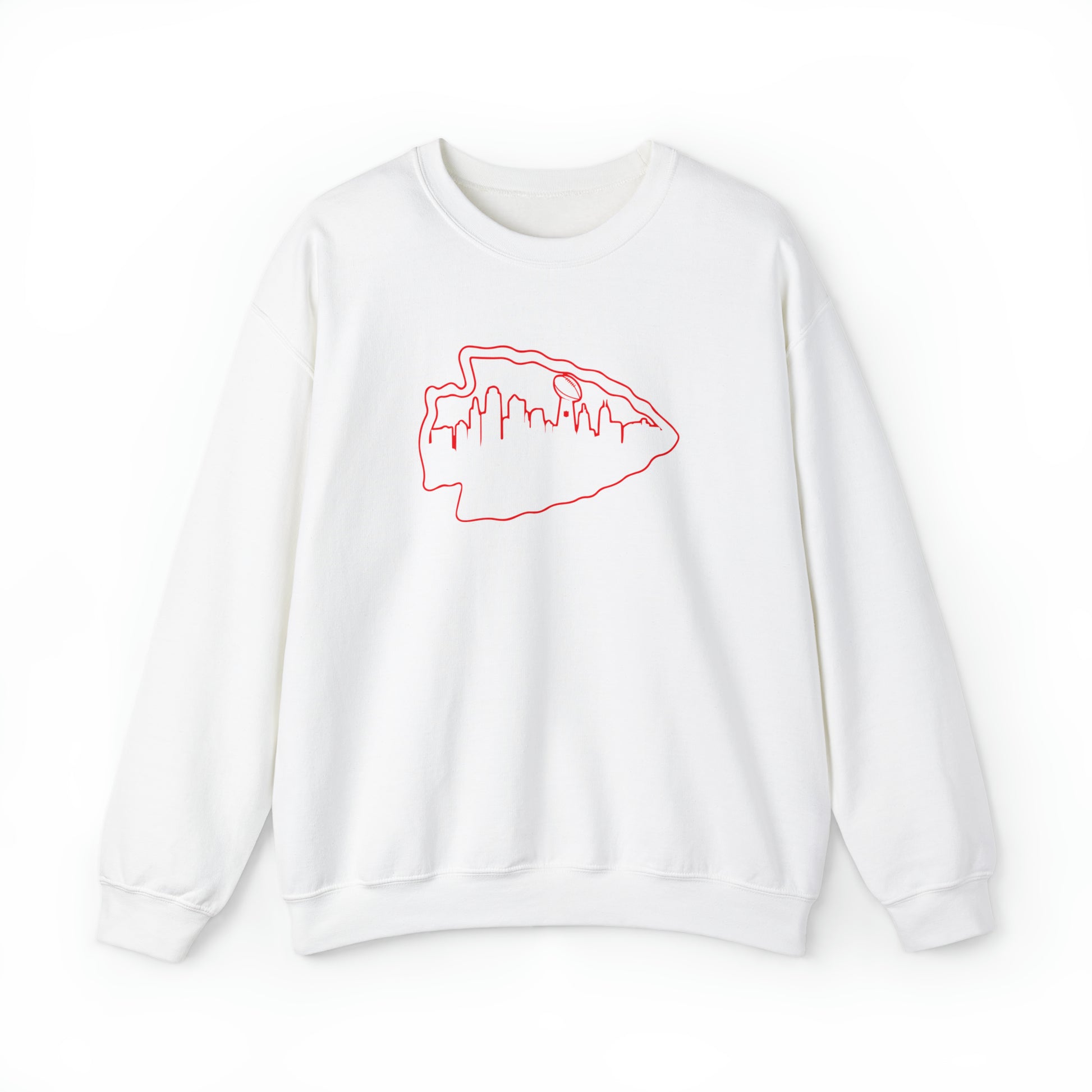 KanZuh City Crewneck Sweatshirt – Invictus Imprints