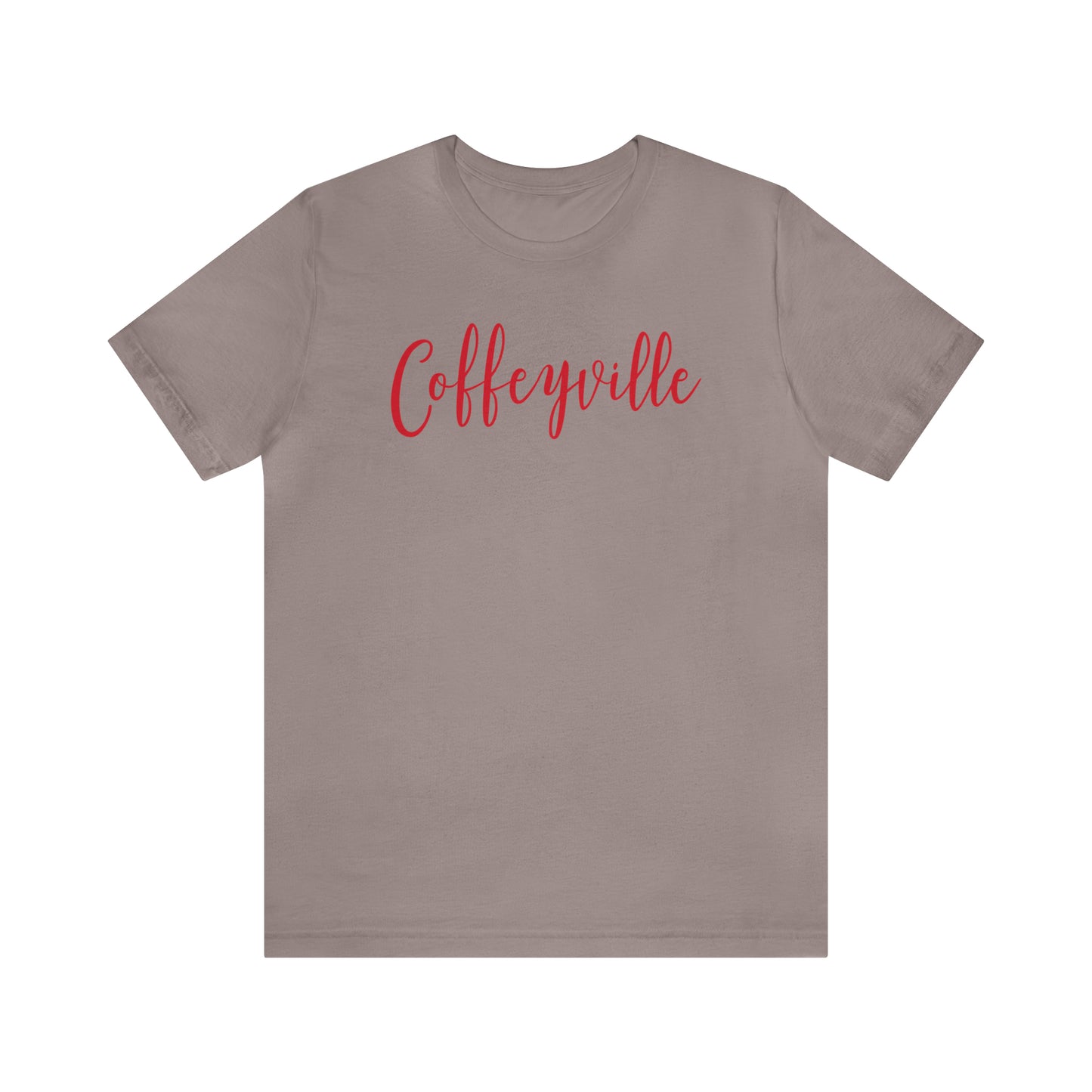 Coffeyville red - Bella Canvas Short Sleeve Tee