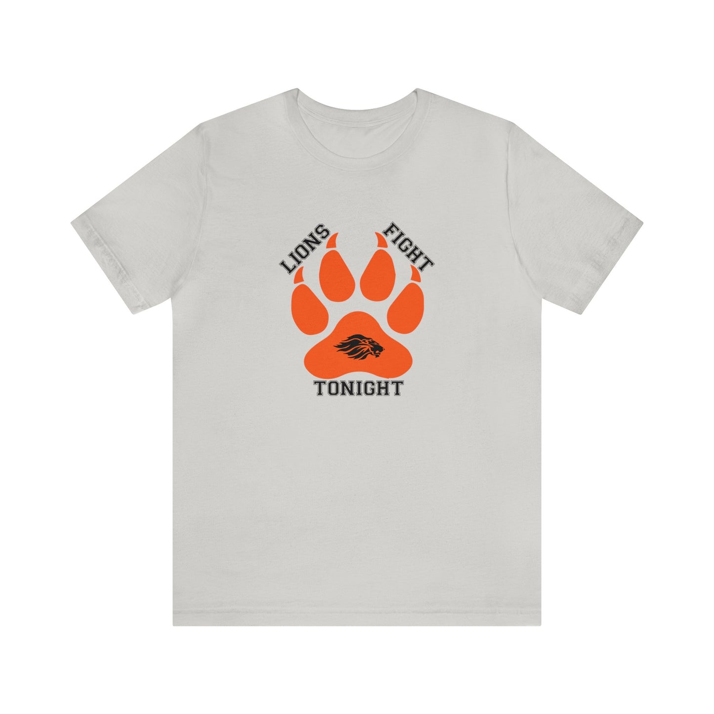 Lions Fight Tonight - Bella Canvas Unisex Jersey Short Sleeve Tee