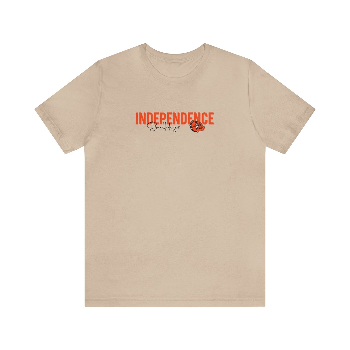 Independence Bulldogs - Bella + Canvas Unisex Jersey Short Sleeve Tee