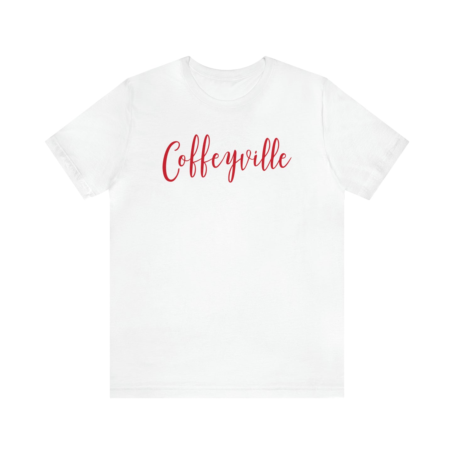 Coffeyville red - Bella Canvas Short Sleeve Tee