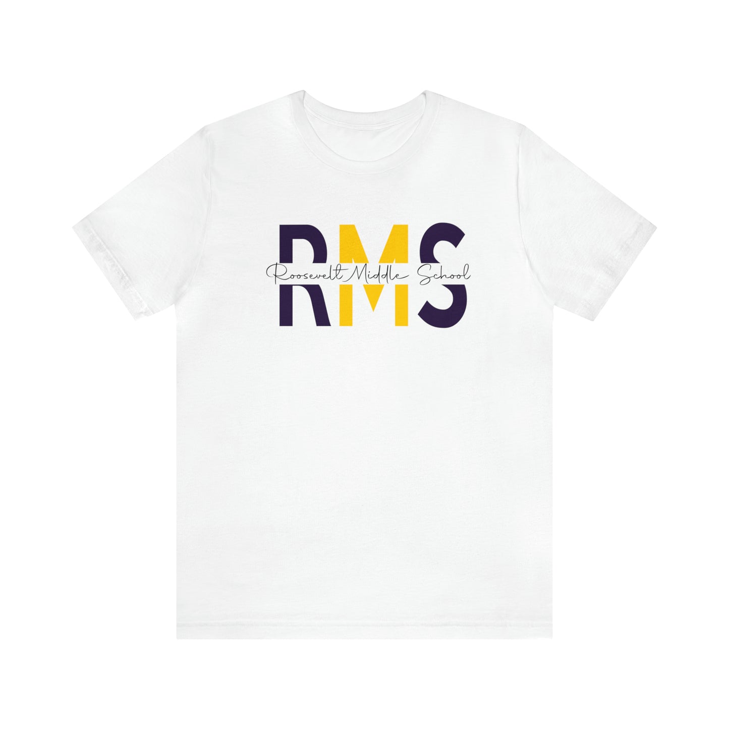 RMS T-shirt - Bella Canvas Short Sleeve Tee