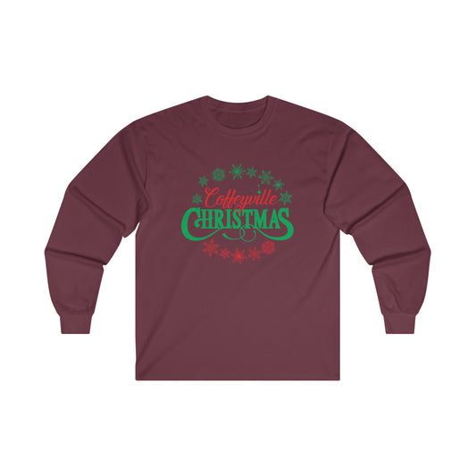 Cville Christmas -  Long Sleeve Tee