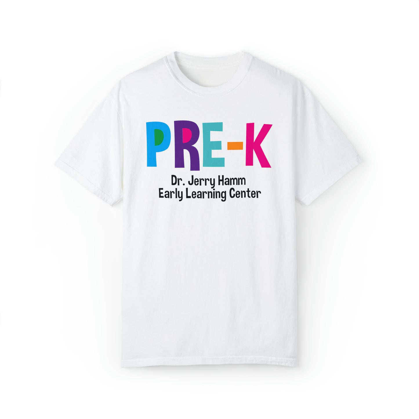 Pre-K DJHELC - Comfort Colors 1717 Unisex Garment-Dyed T-shirt