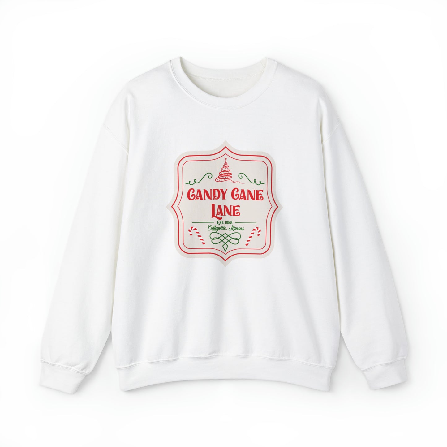 Candy Cane Lane 2 - Crewneck Sweatshirt