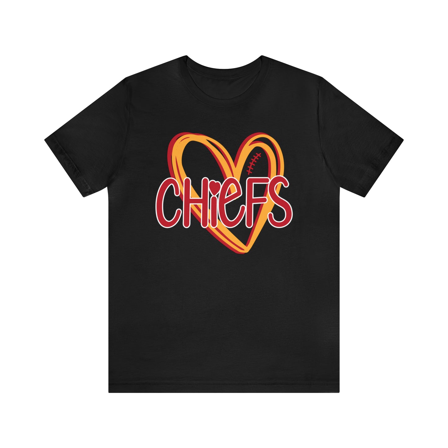 Kansas City Chiefs Heart Shirt