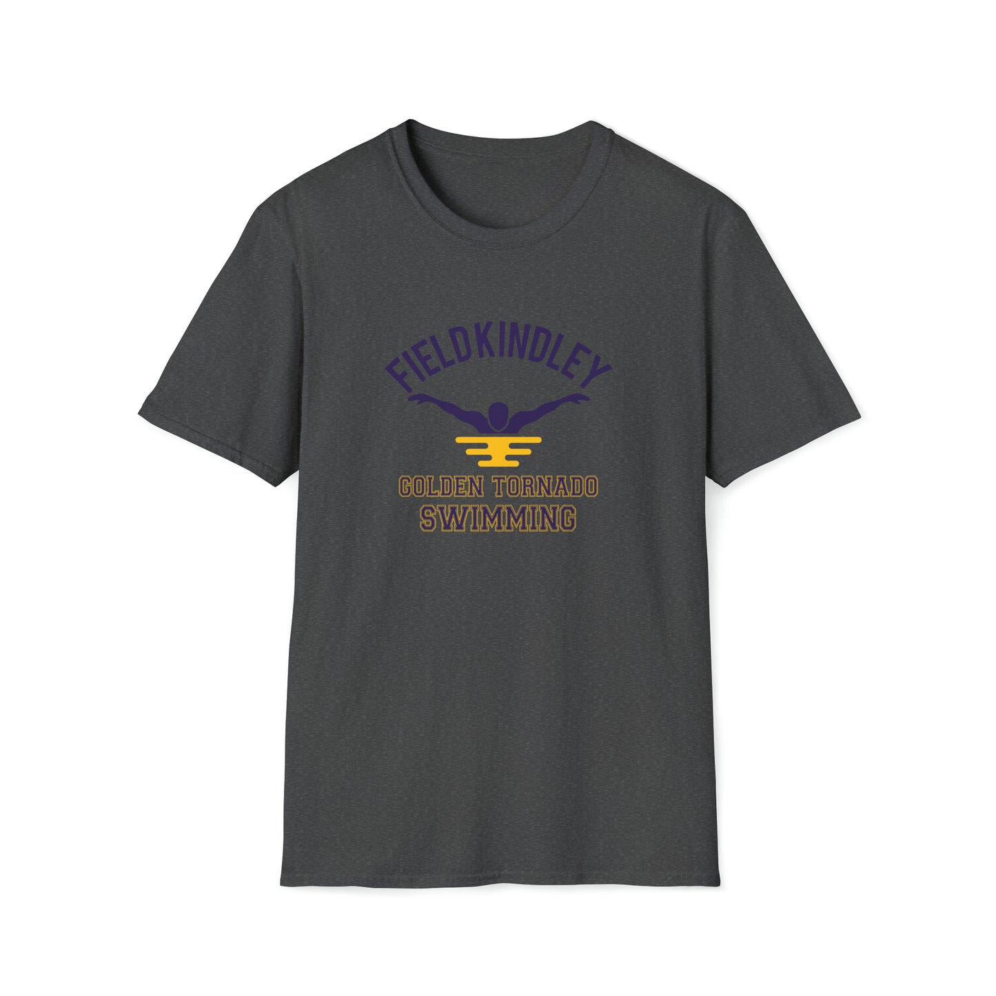 Field Kindley Swim - Gildan Unisex Softstyle T-Shirt