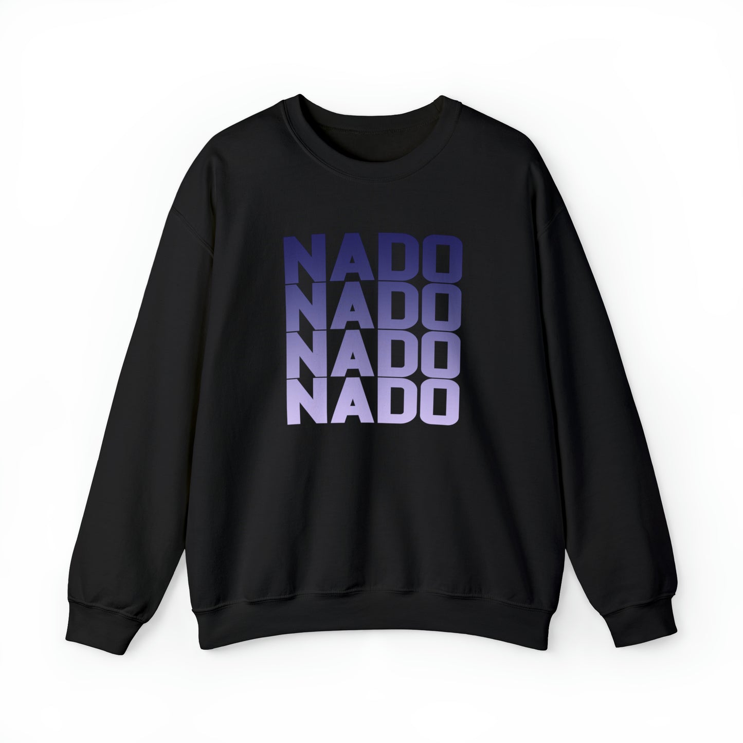 Nado x 4 - Bella Canvas Crewneck Sweatshirt