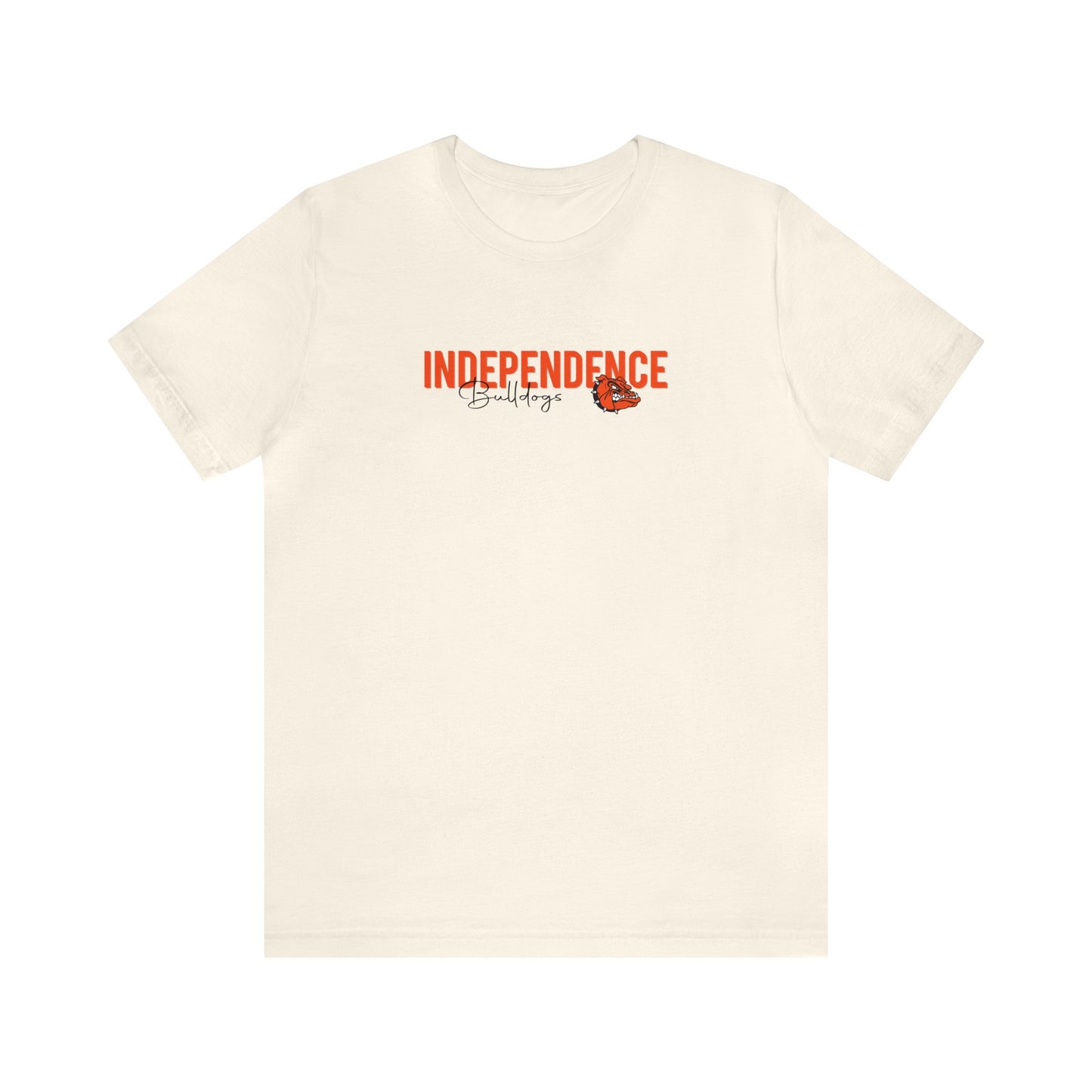 Independence Bulldogs - Bella + Canvas Unisex Jersey Short Sleeve Tee