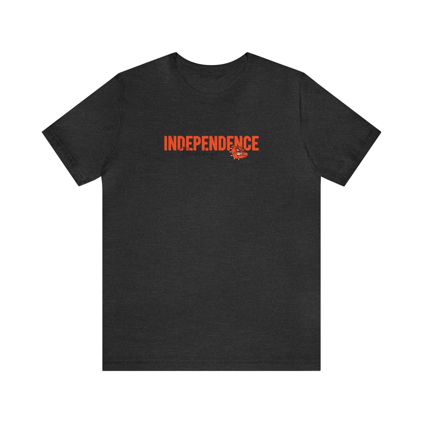 Independence Bulldogs - Bella + Canvas Unisex Jersey Short Sleeve Tee