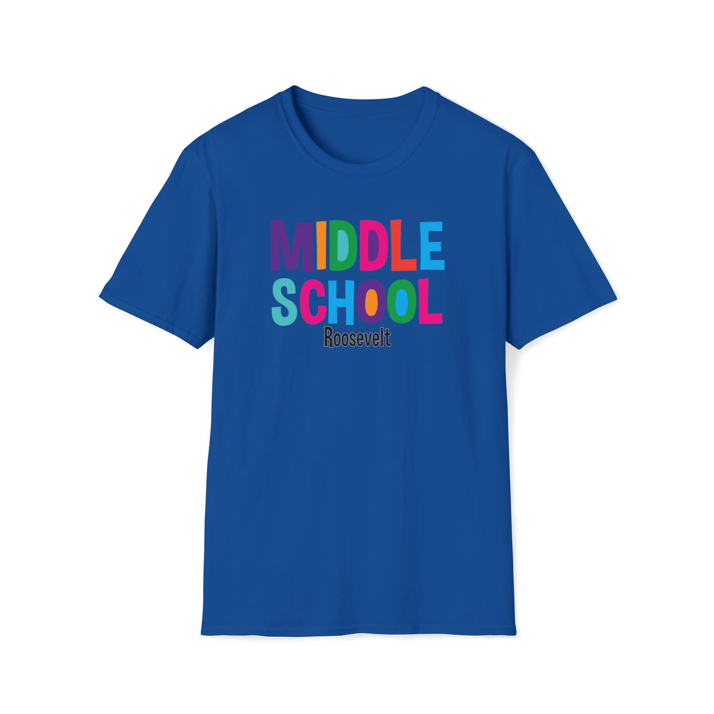 Middle School - Roosevelt - Unisex Softstyle T-Shirt