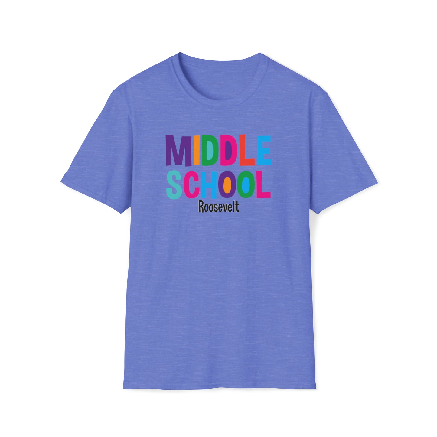 Middle School - Roosevelt - Unisex Softstyle T-Shirt