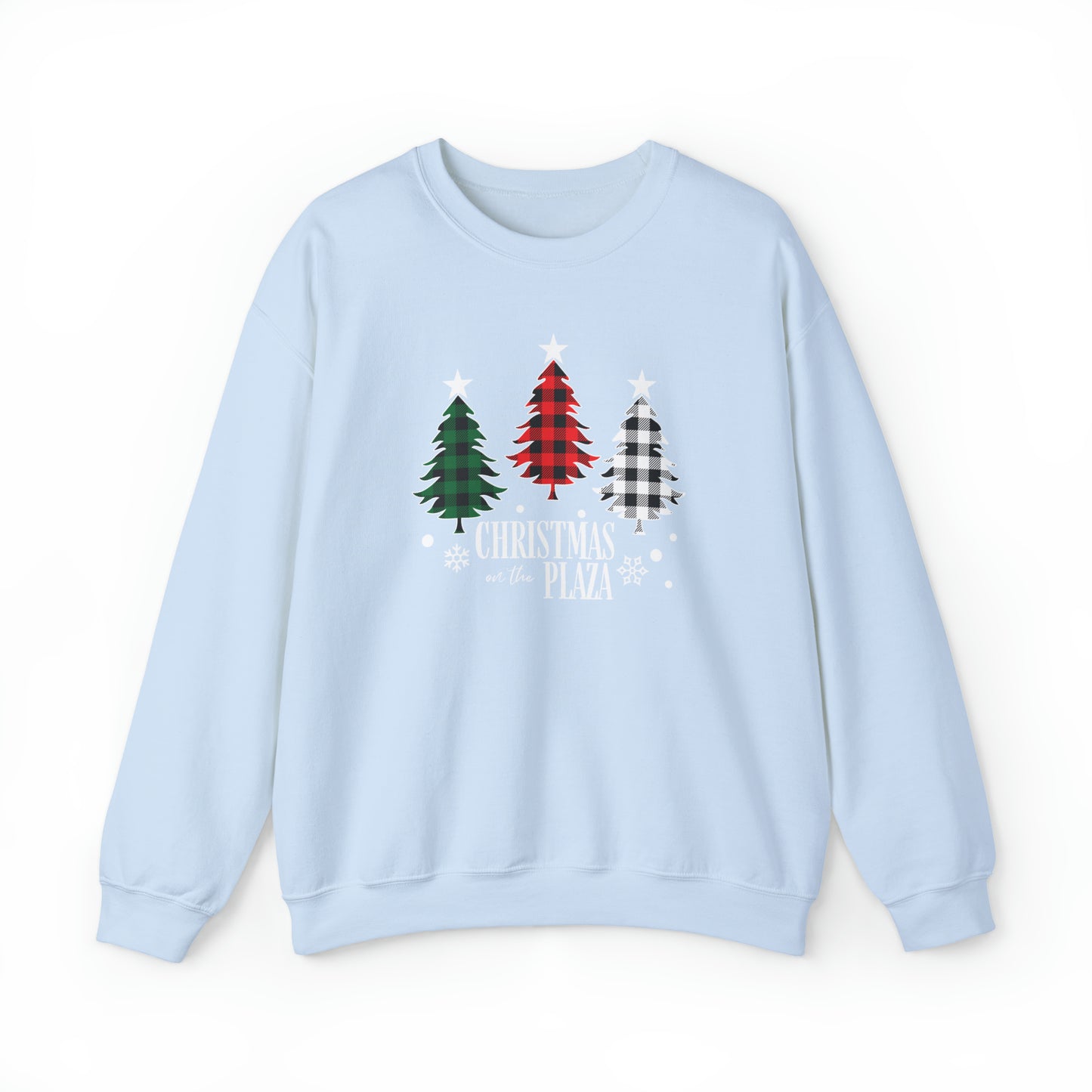 Christmas Plaza- Crewneck Sweatshirt