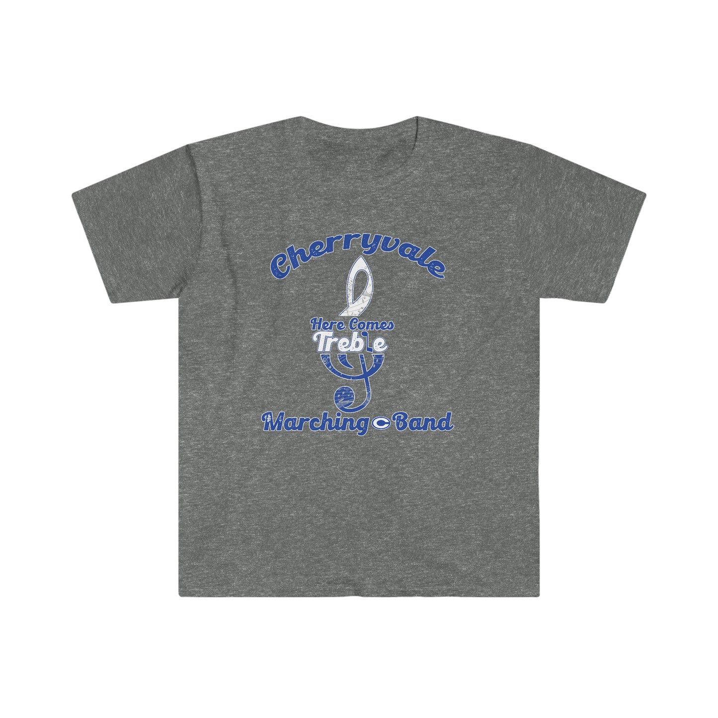 Cherryvale Marching Band Softstyle T-Shirt