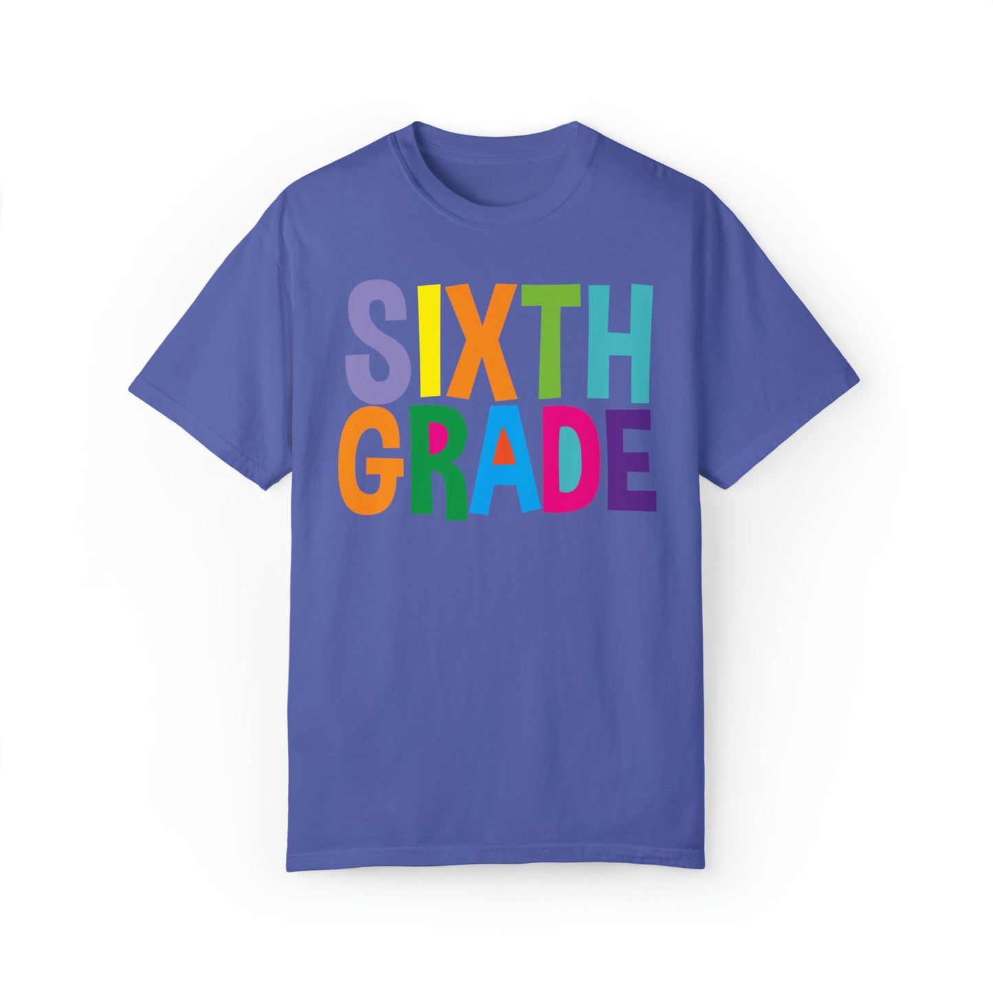 6th Grade - Comfort Colors