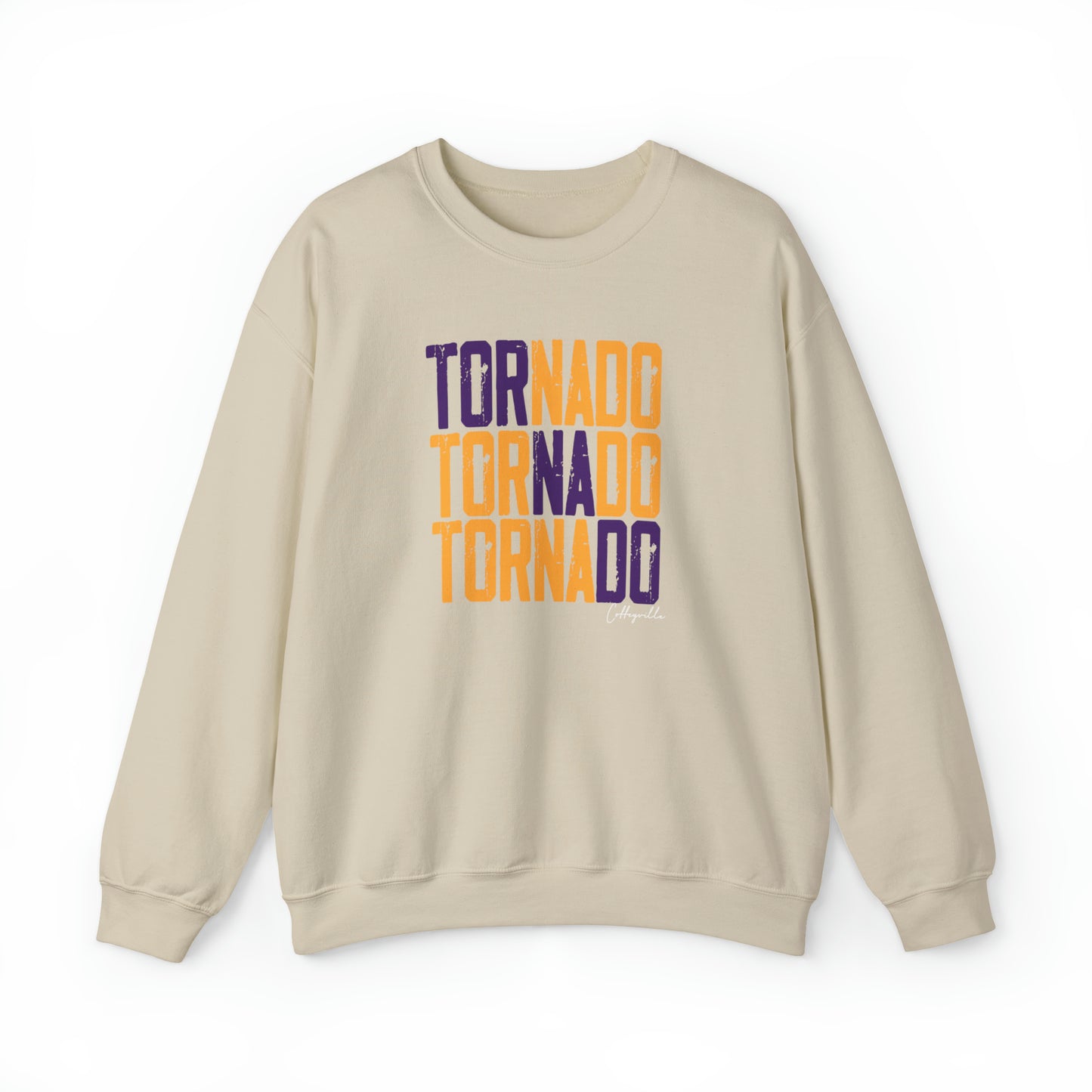 TORNADO - Crewneck Sweatshirt