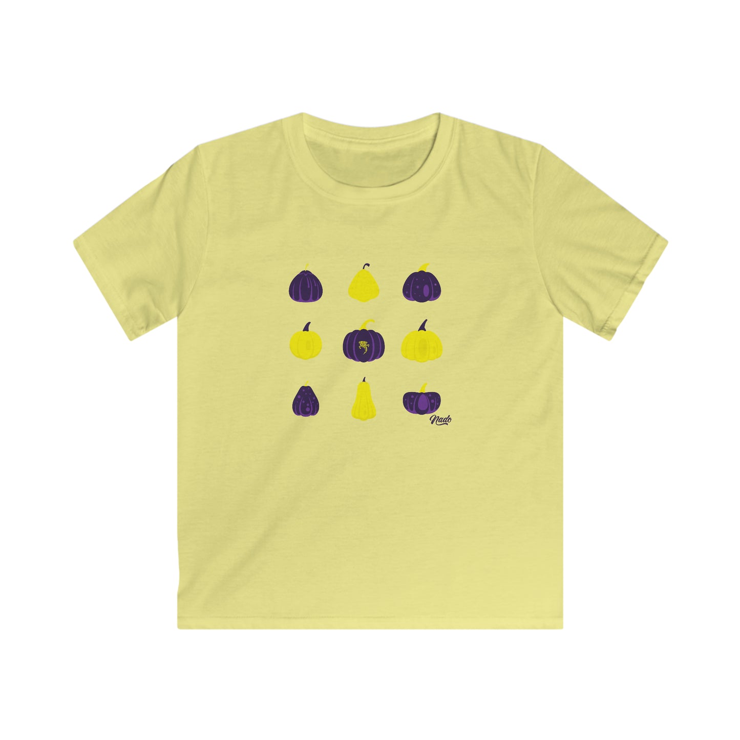 Pumpkins Nado - Kids Softstyle Tee