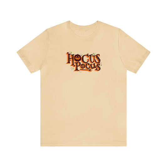 Hocus Pocus T-shirt - Bella Canvas Short Sleeve Tee