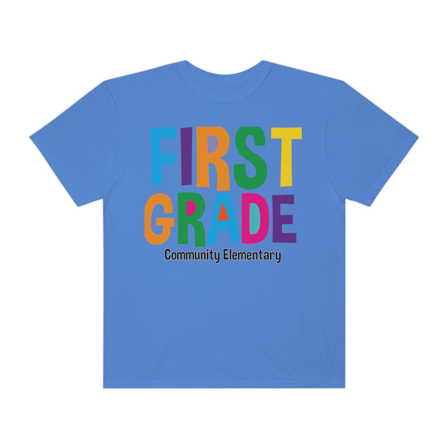 1st Grade CES - Comfort Colors