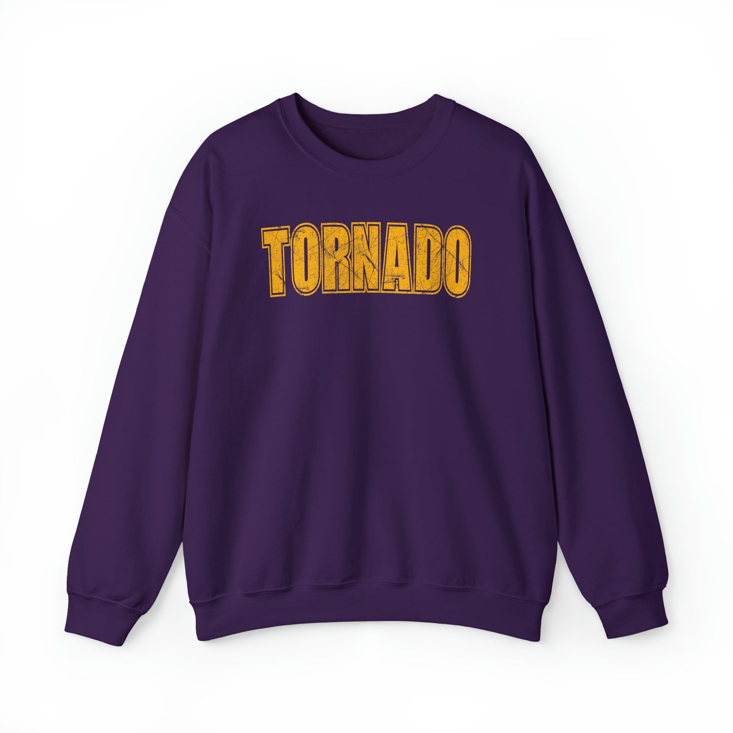 Tornado Distressed - Crewneck Sweatshirt