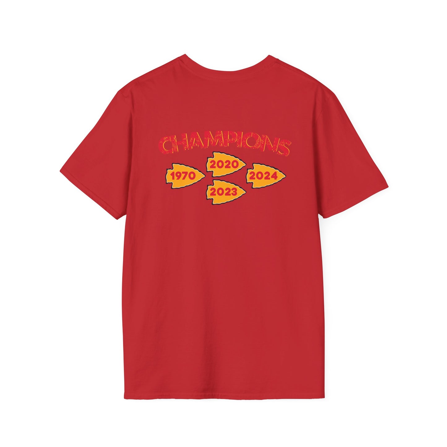 KC Champs - Gildan Unisex Softstyle T-Shirt