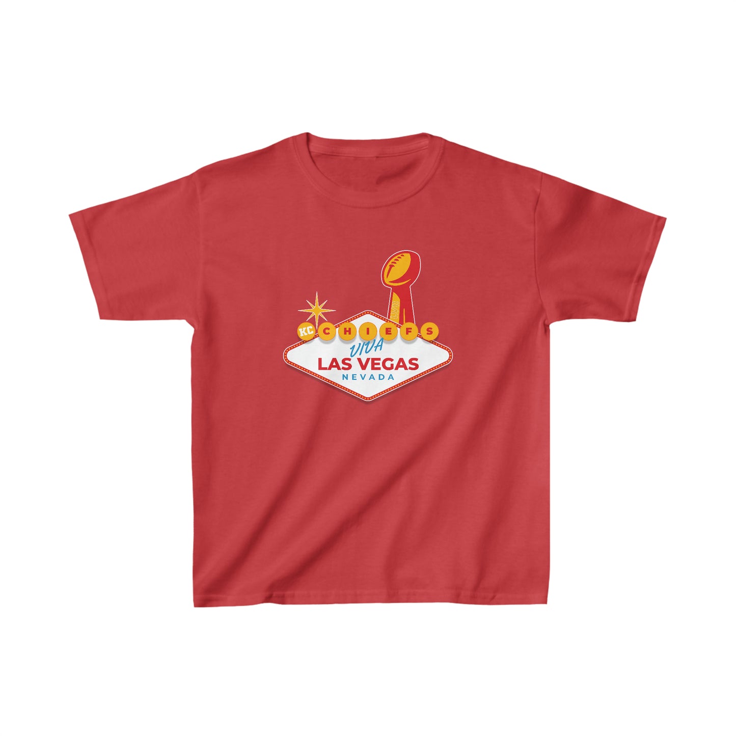 Viva Las Vegas! - Kids Heavy Cotton™ Tee