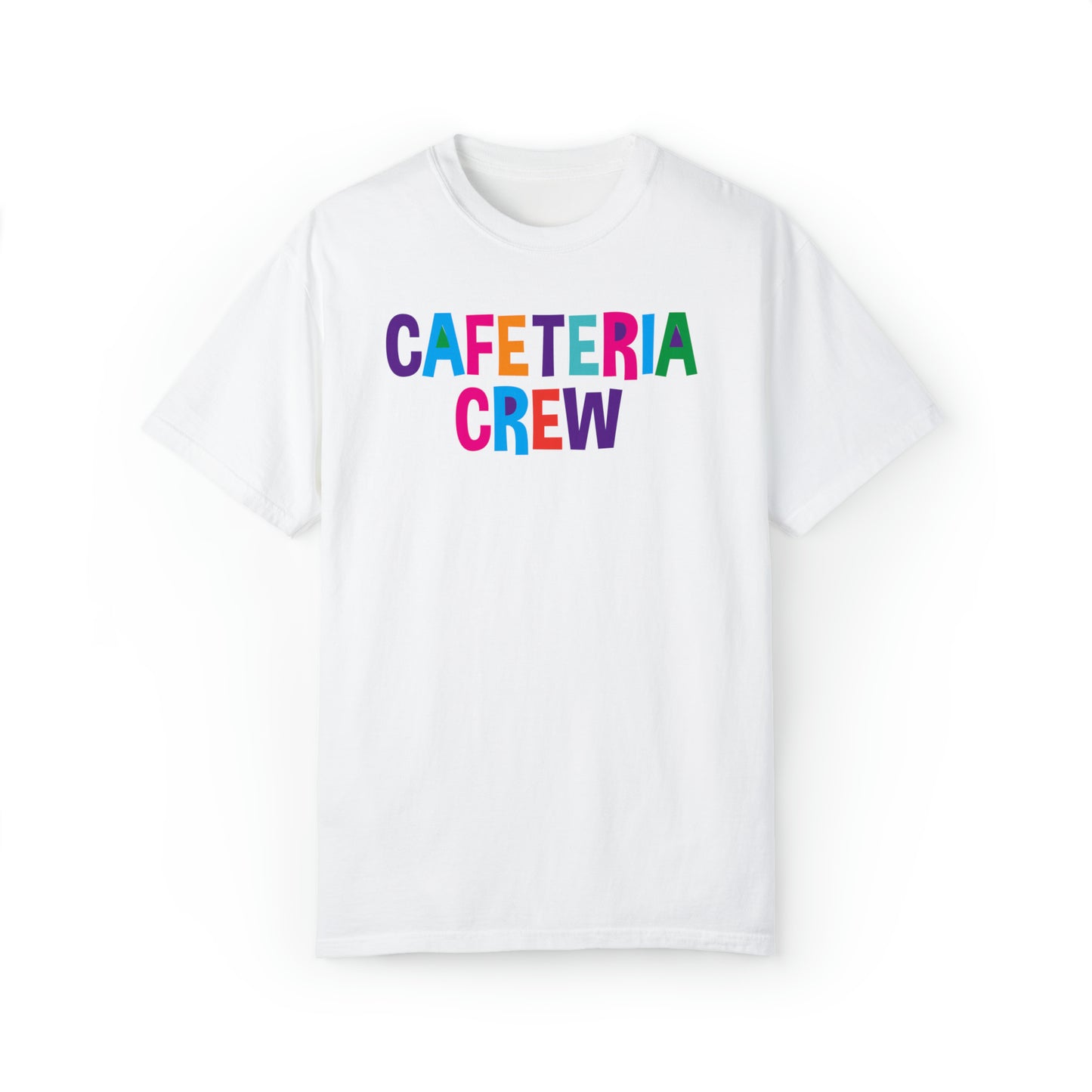 Cafeteria Crew - Comfort Colors 1717 Unisex Garment-Dyed T-shirt