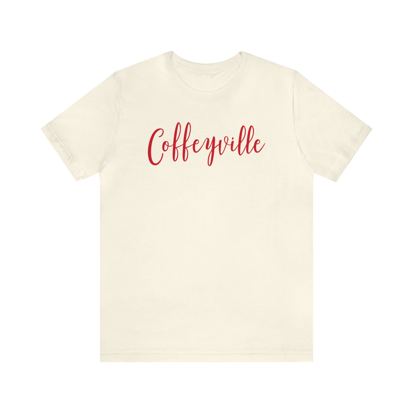 Coffeyville red - Bella Canvas Short Sleeve Tee