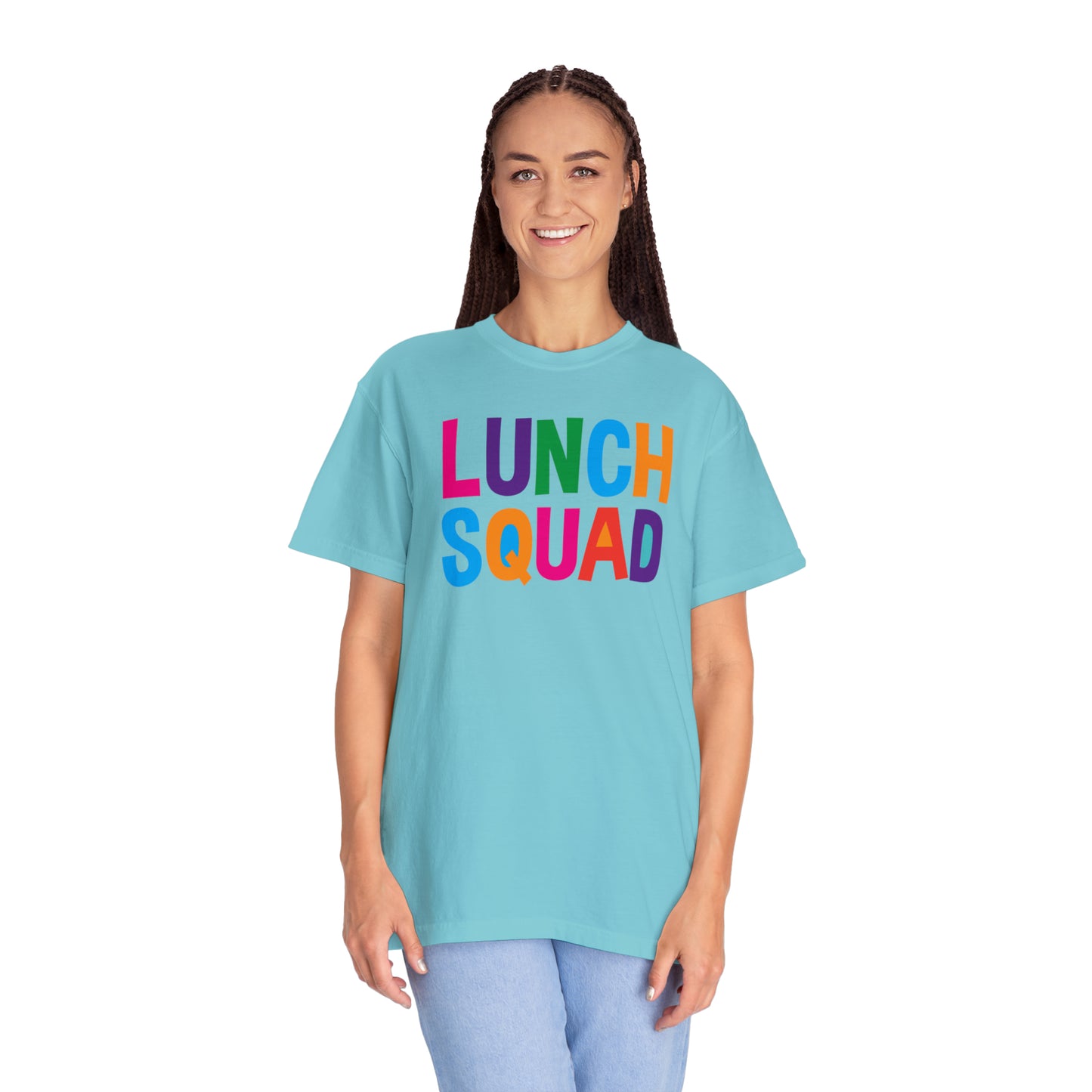 Lunch Squad - Comfort Colors 1717 Unisex Garment-Dyed T-shirt