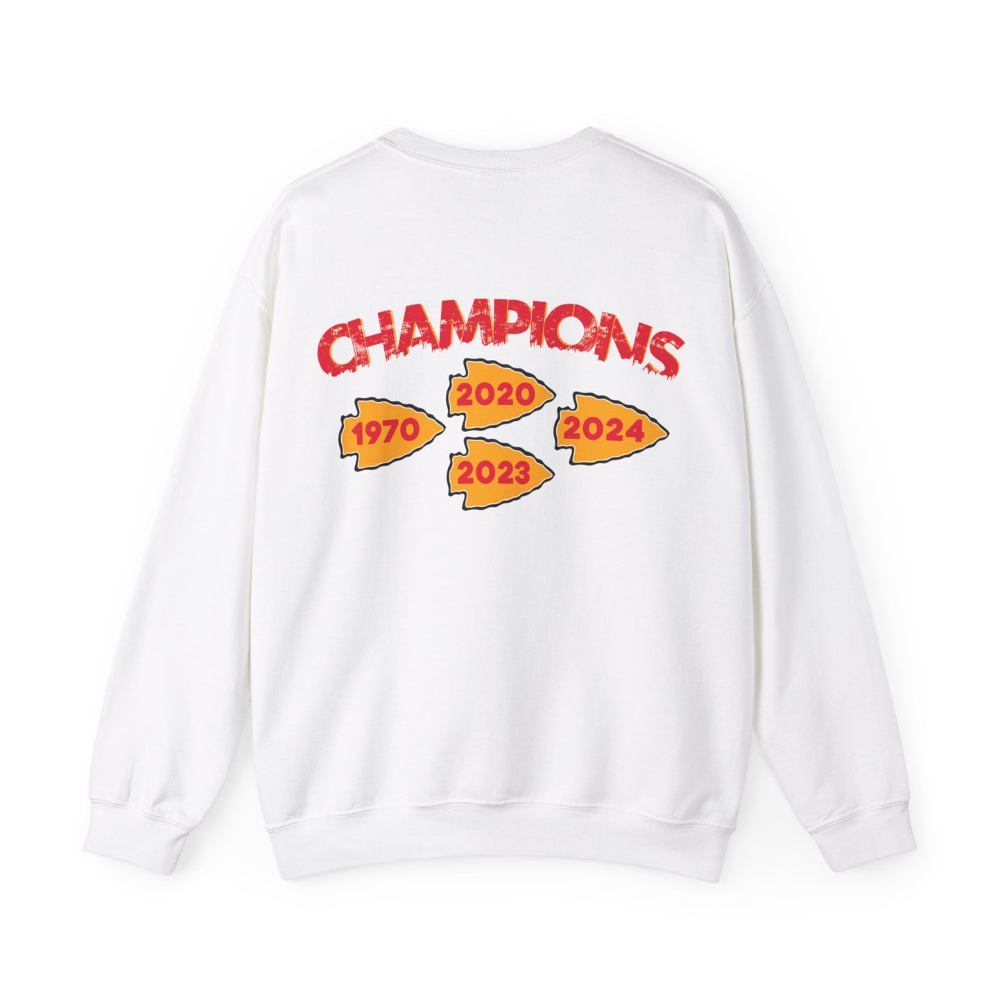 KC Champs - Gildan Unisex Heavy Blend™ Crewneck Sweatshirt