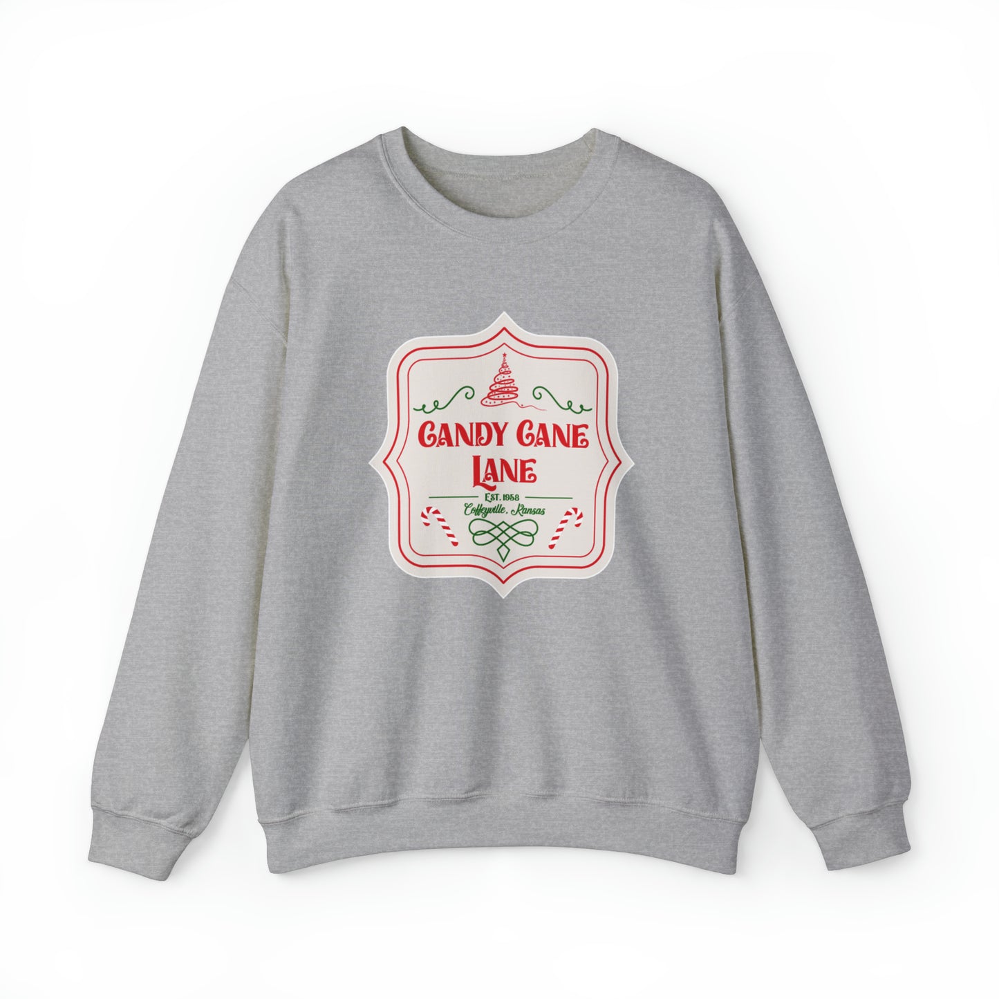 Candy Cane Lane 2 - Crewneck Sweatshirt