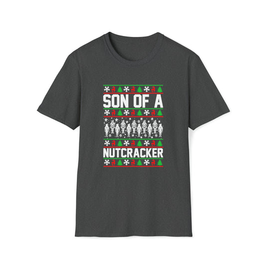 Son of a Nutcracker - Gildan Unisex Softstyle T-Shirt