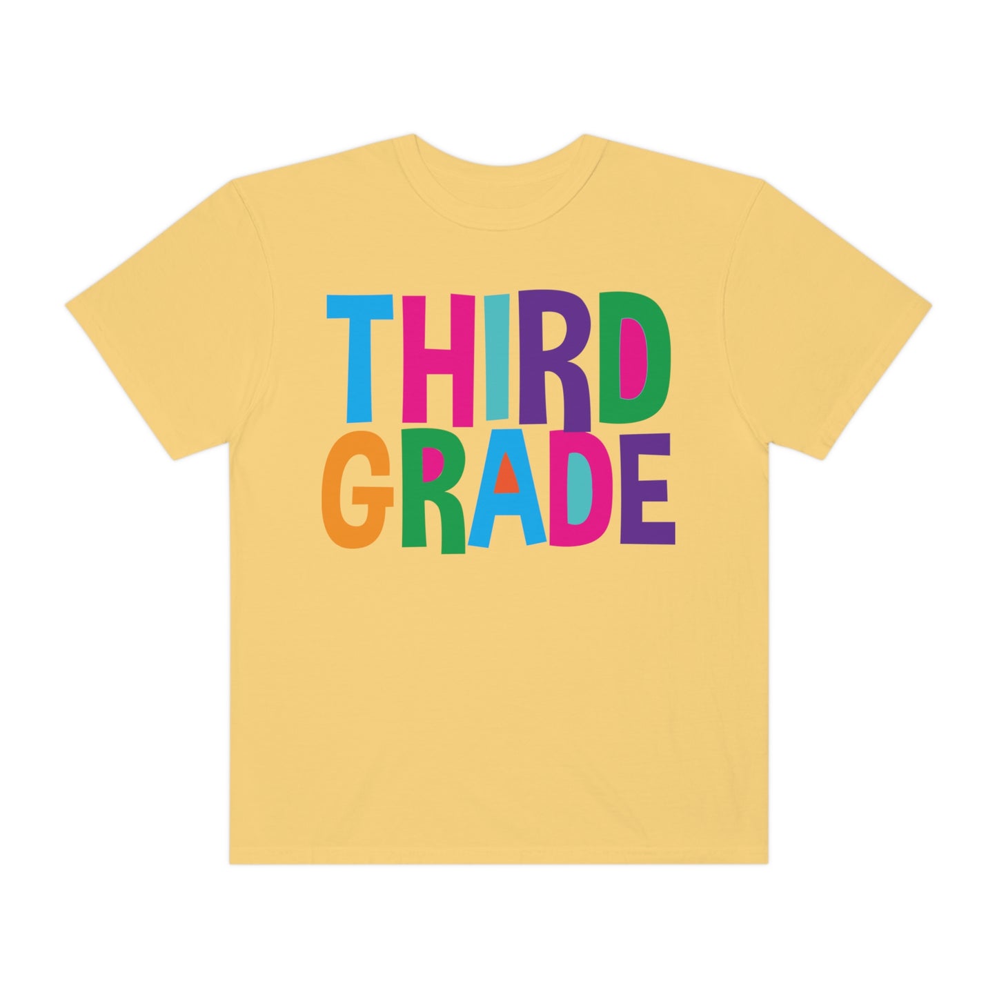 3rd Grade - Comfort Colors