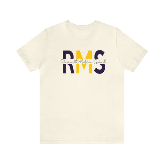 RMS T-shirt - Bella Canvas Short Sleeve Tee