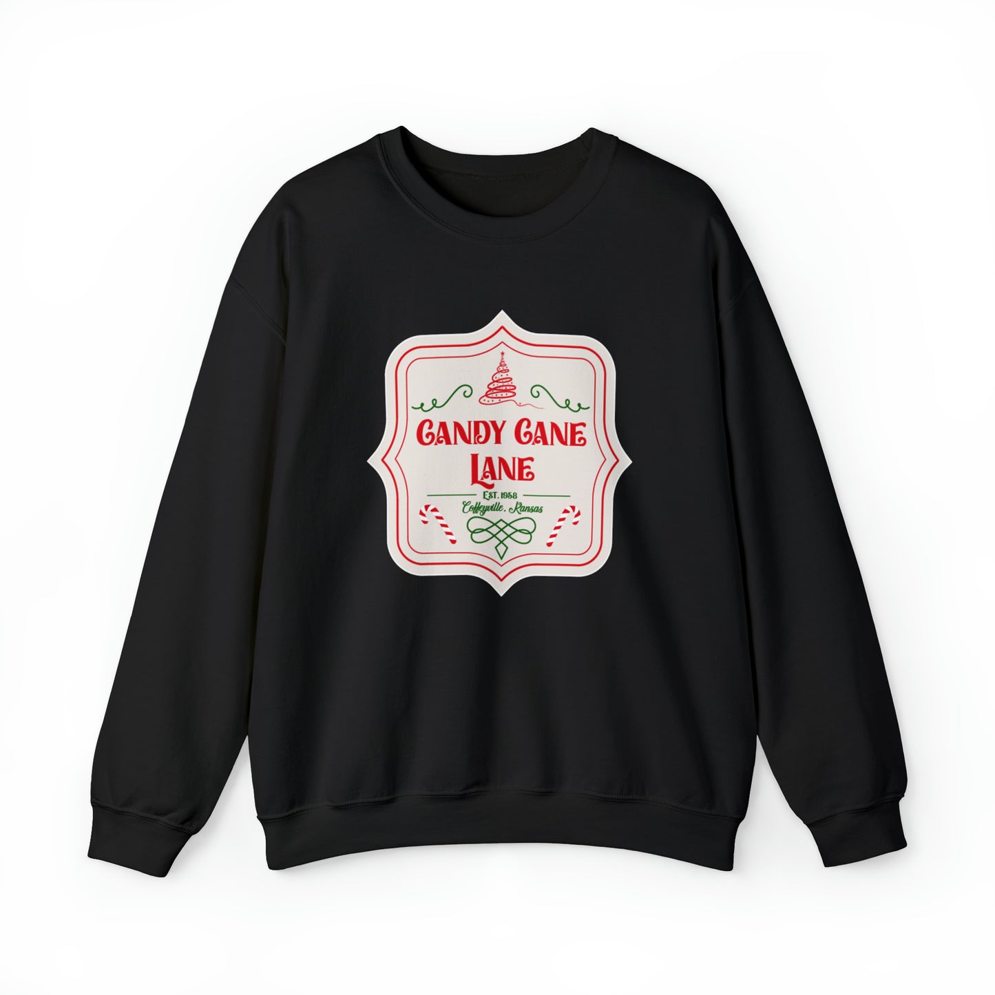 Candy Cane Lane 2 - Crewneck Sweatshirt