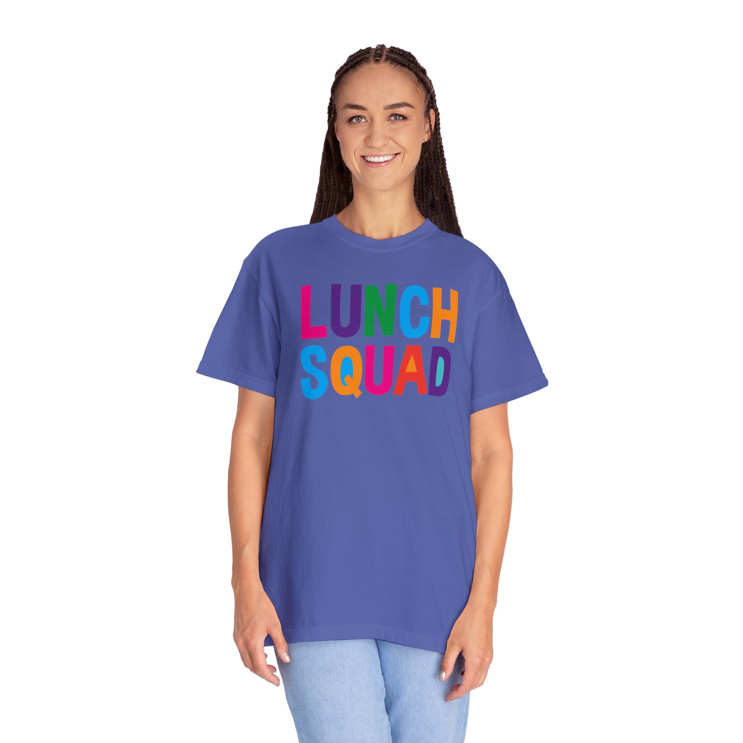 Lunch Squad - Comfort Colors 1717 Unisex Garment-Dyed T-shirt