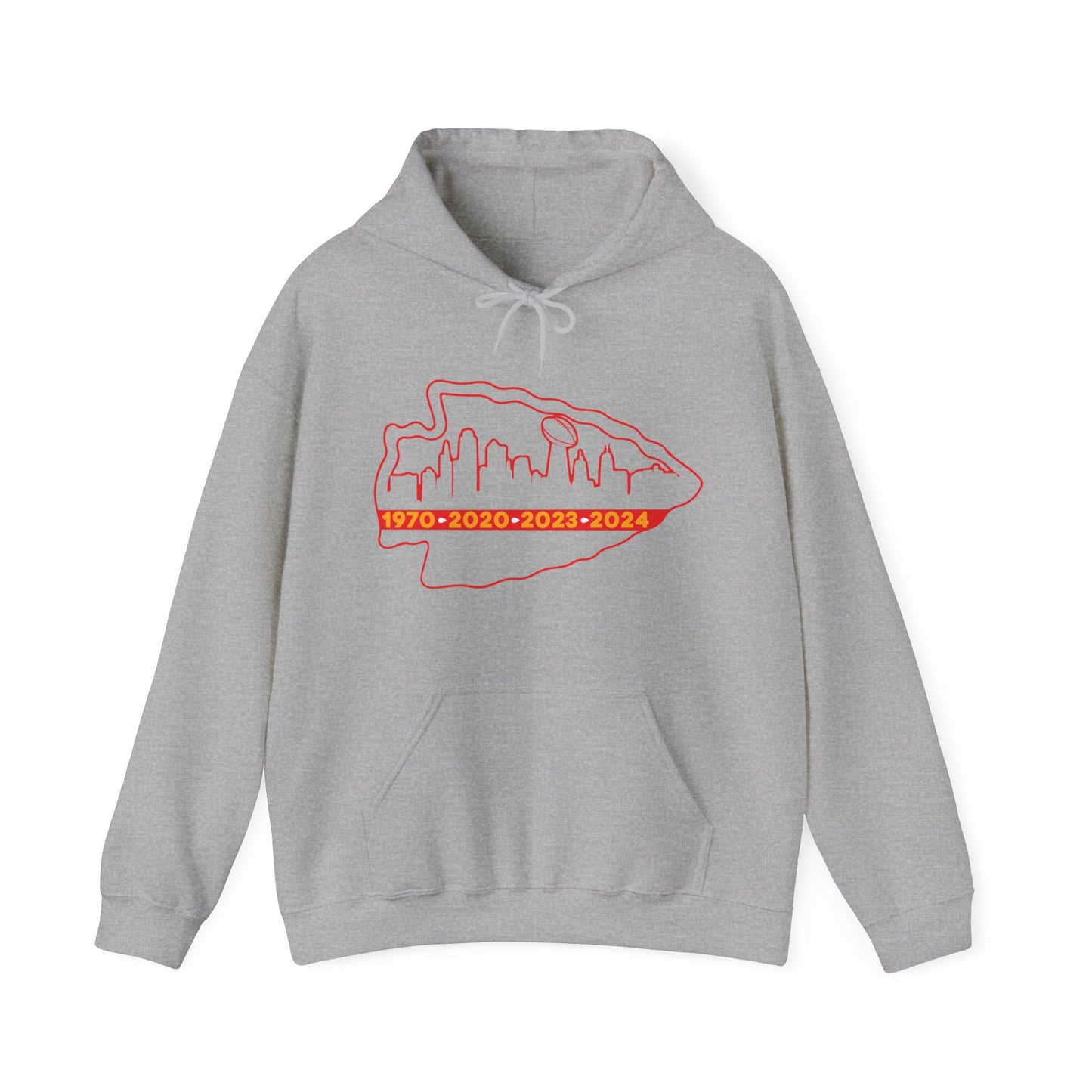 KC Unisex Heavy Blend™ Hooded Sweatshirt