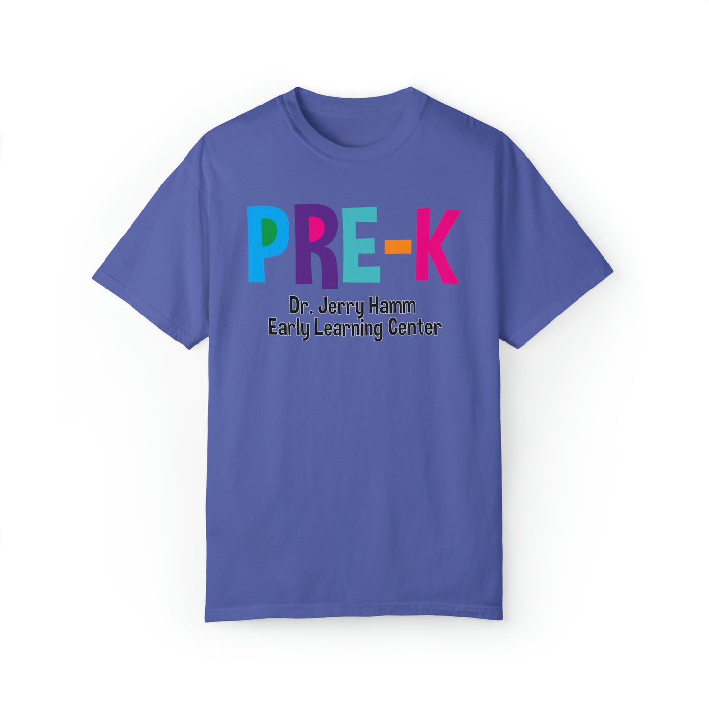 Pre-K DJHELC - Comfort Colors 1717 Unisex Garment-Dyed T-shirt