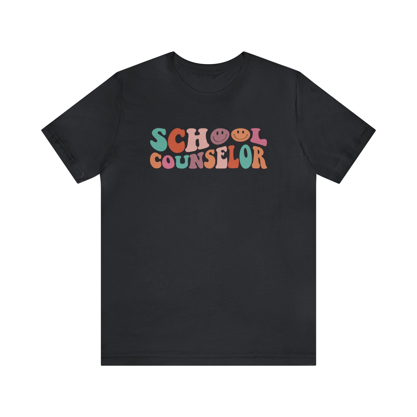 School Counselor - Bella Canvas Short Sleeve Tee