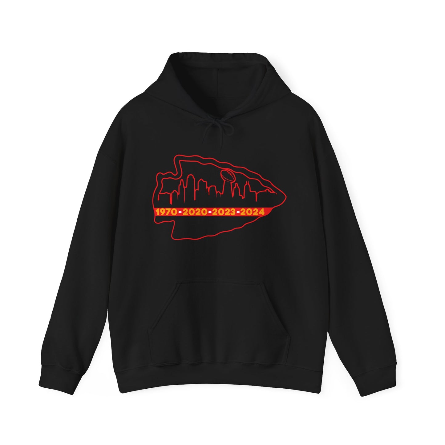 KC Unisex Heavy Blend™ Hooded Sweatshirt