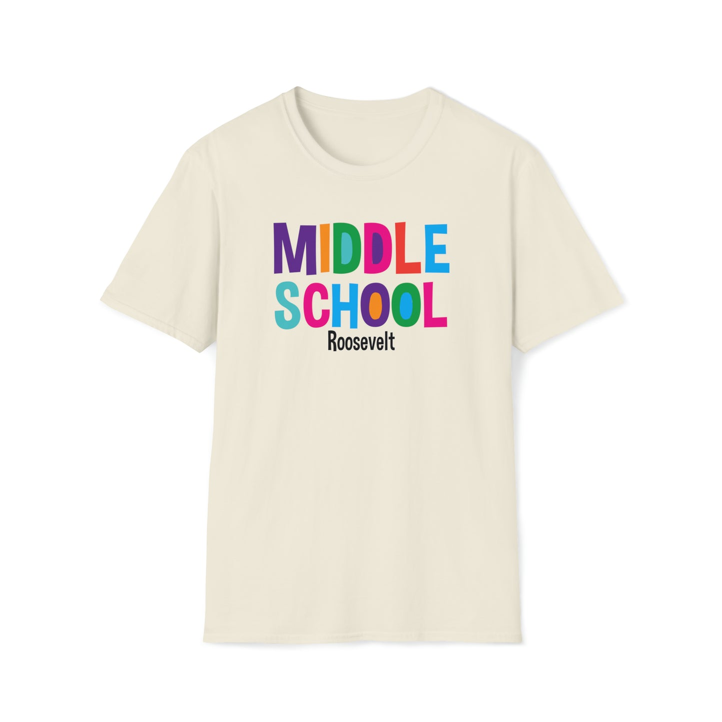 Middle School - Roosevelt - Unisex Softstyle T-Shirt