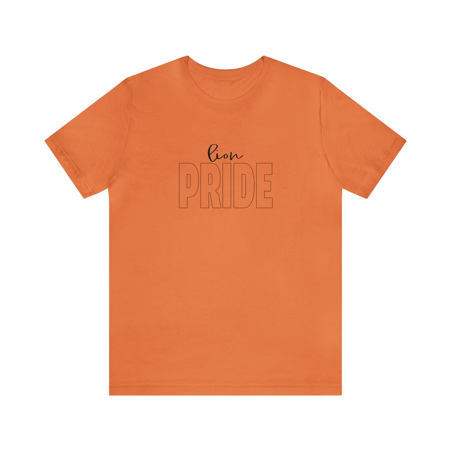 Lion Pride - Bella Canvas Unisex Jersey Short Sleeve Tee