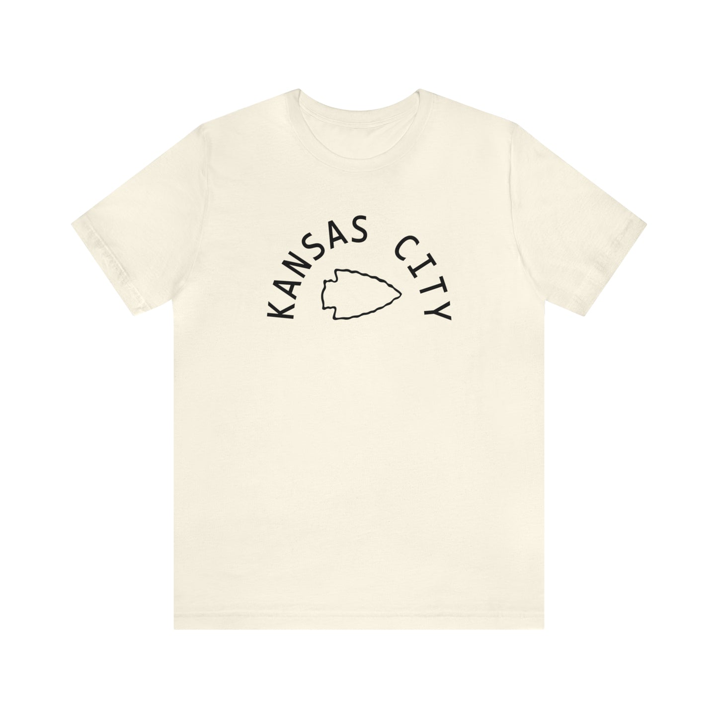 Kansas City  - Bella Canvas Short Sleeve Tee