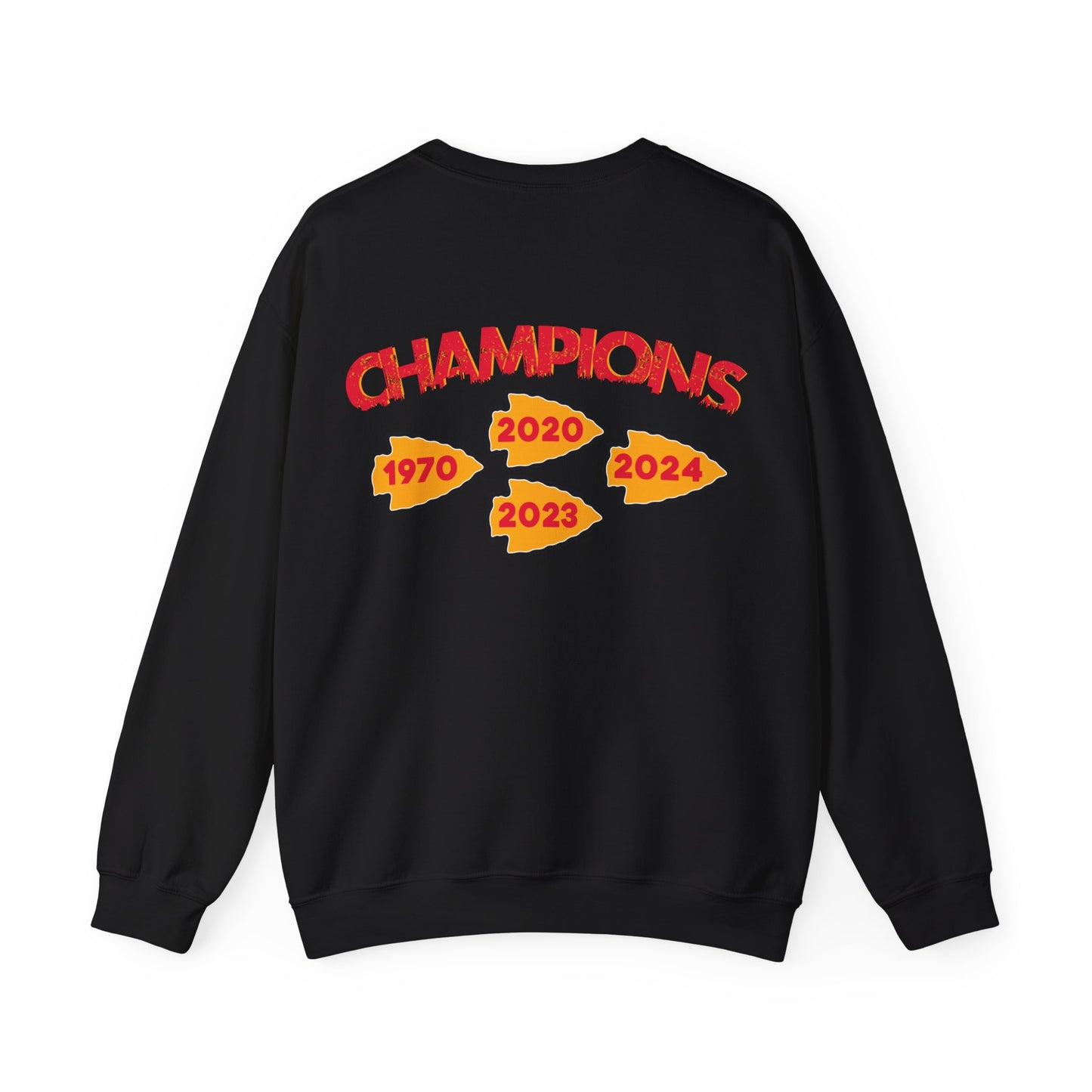 KC Champs - Gildan Unisex Heavy Blend™ Crewneck Sweatshirt