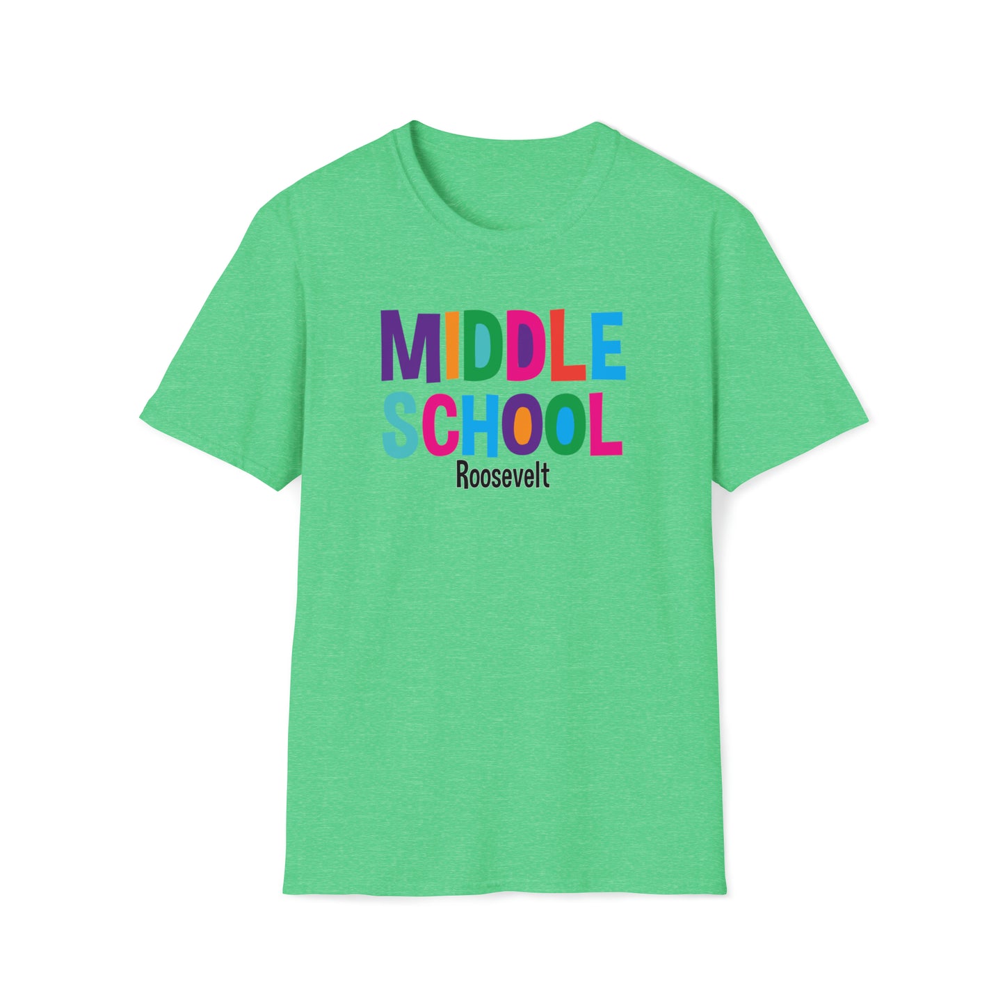 Middle School - Roosevelt - Unisex Softstyle T-Shirt